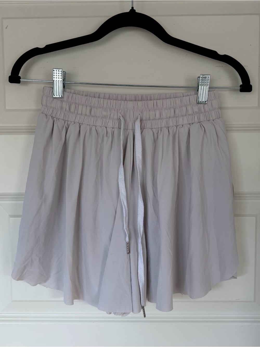 Light Blush Drawstring Skirt/Skort
